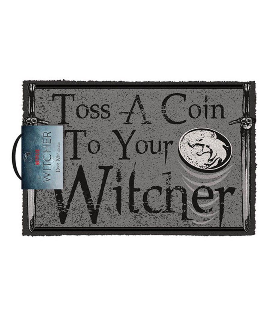 Felpudo pyramid the witcher toss a coin - Imagen 1