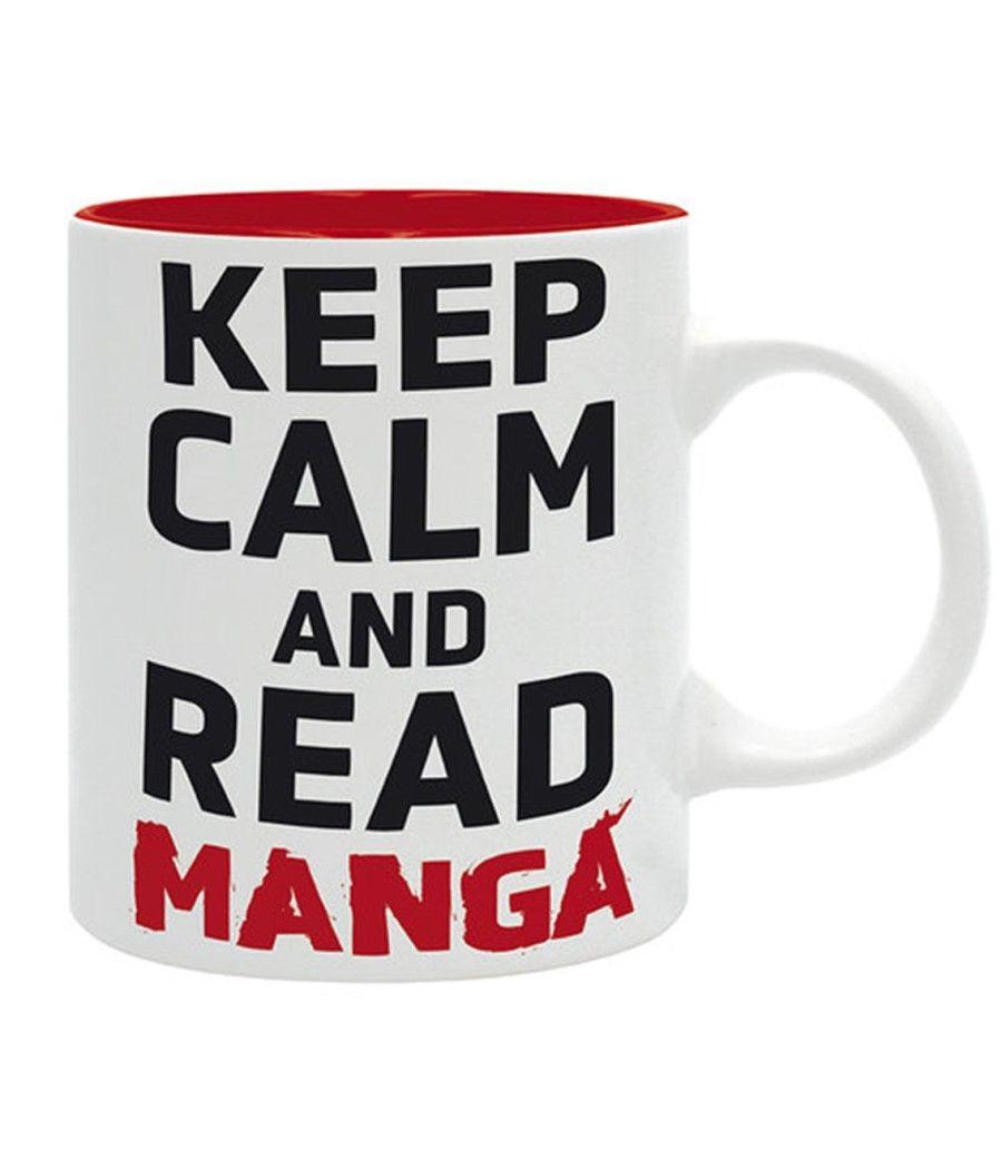 Taza keep calm and read manga - Imagen 2