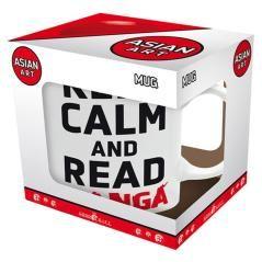 Taza keep calm and read manga - Imagen 4