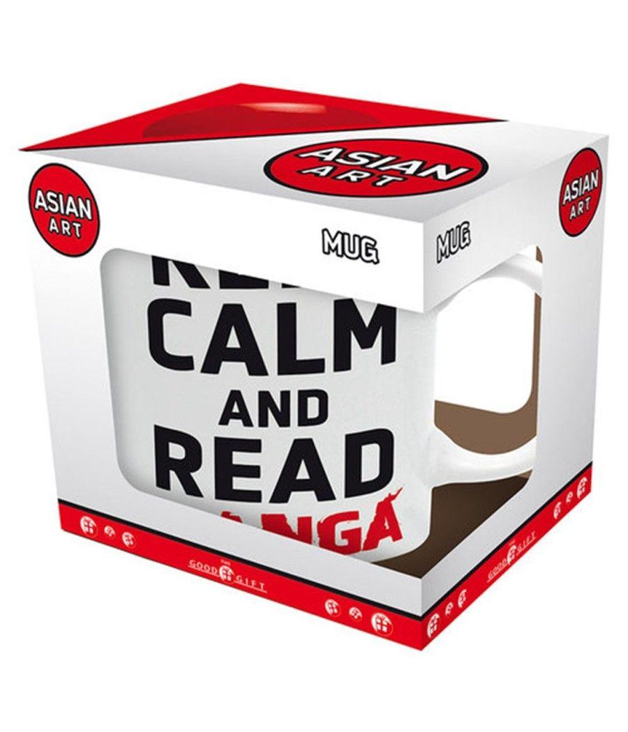 Taza keep calm and read manga - Imagen 4