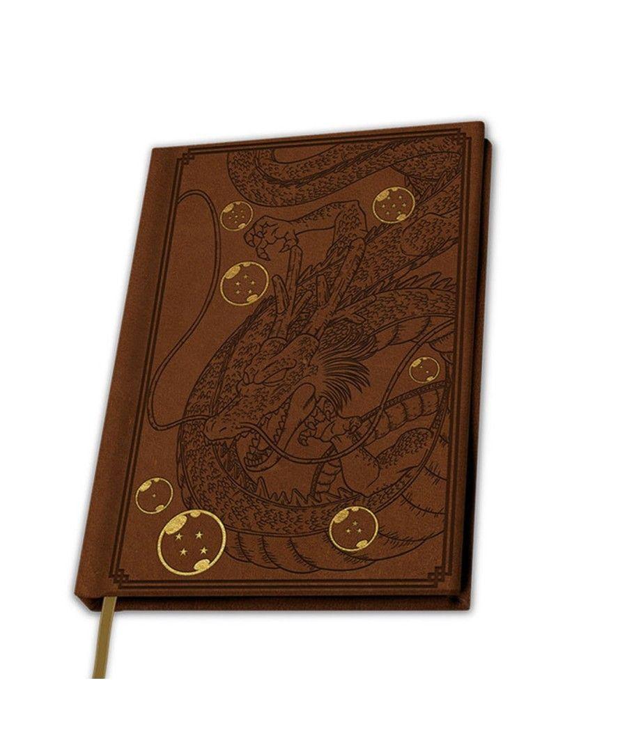 Cuaderno a5 premium shenron dragon ball - Imagen 1