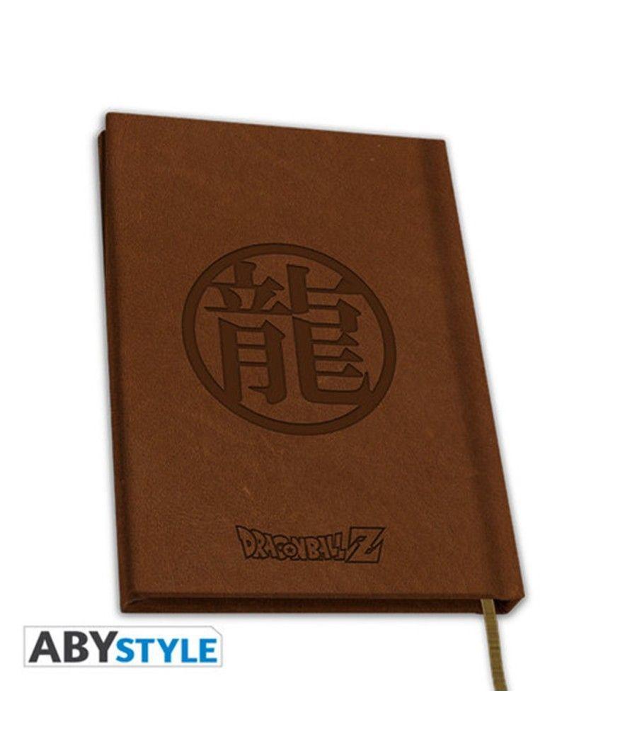 Cuaderno a5 premium shenron dragon ball - Imagen 2