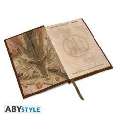 Cuaderno a5 premium shenron dragon ball - Imagen 5