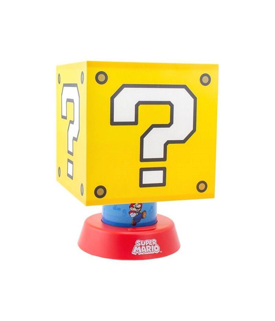 Lampara paladone super mario icon caja sorpresa - Imagen 1