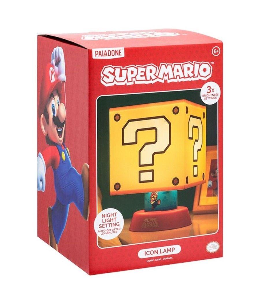 Lampara paladone super mario icon caja sorpresa - Imagen 3