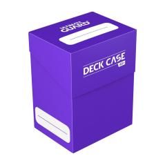 Caja de cartas ultimate guard deck case 80+ tamaño estándar violeta - Imagen 1