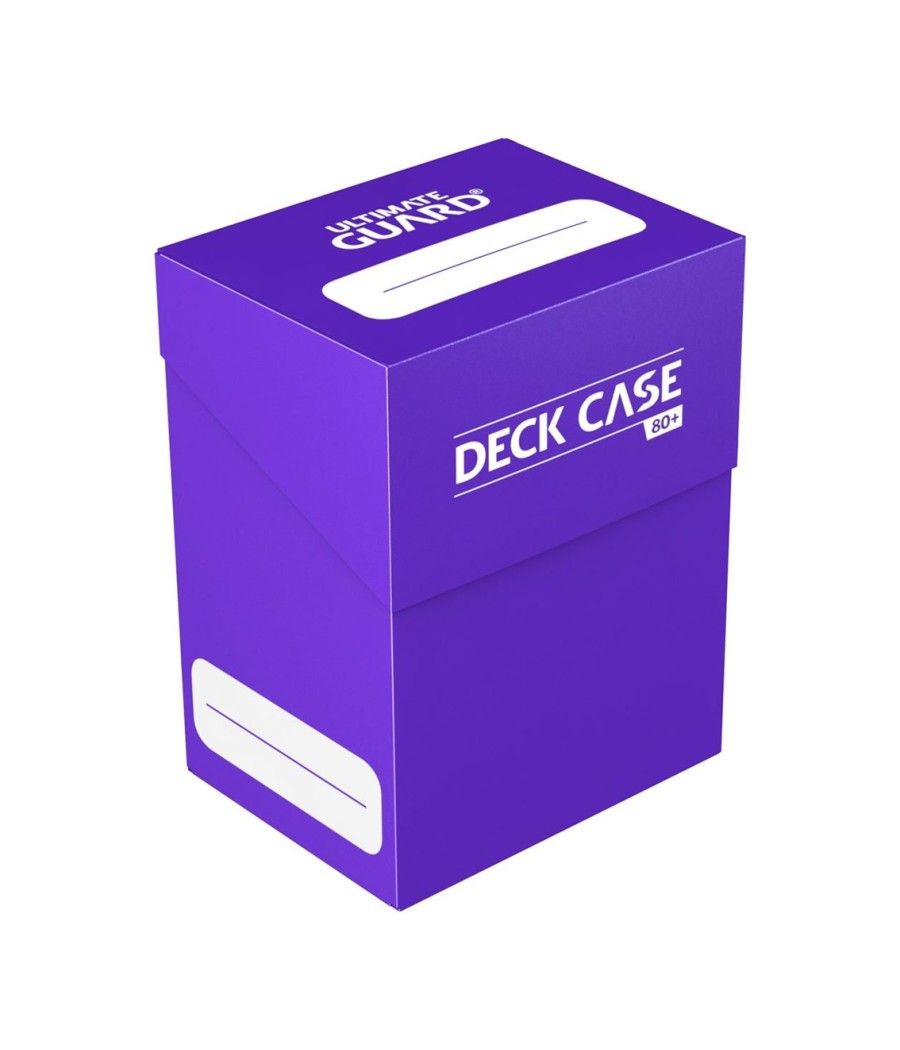 Caja de cartas ultimate guard deck case 80+ tamaño estándar violeta - Imagen 1