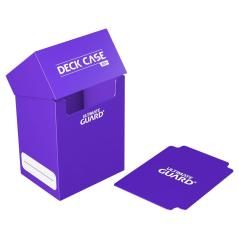 Caja de cartas ultimate guard deck case 80+ tamaño estándar violeta - Imagen 3
