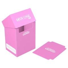 Caja de cartas ultimate guard deck case 80+ tamaño estándar fucsia - Imagen 3