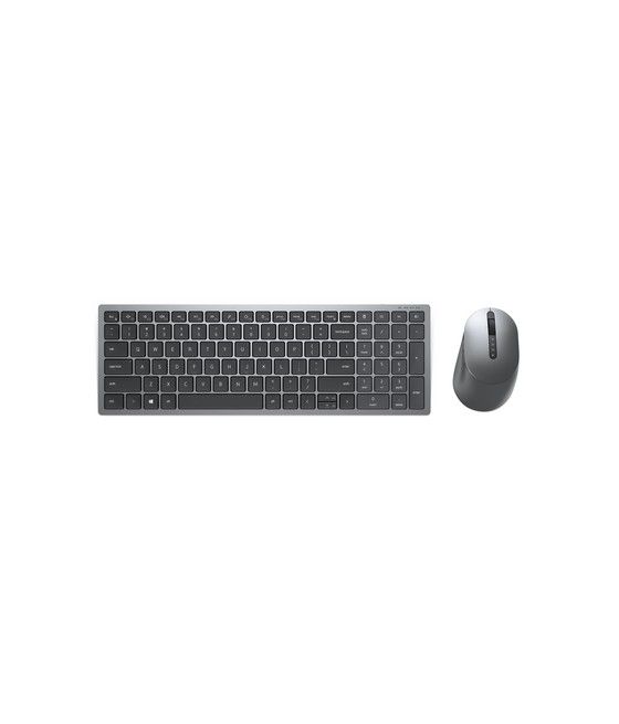 DELL Ratón y teclado inalámbricos multidispositivo - KM7120W - español (QWERTY) - Imagen 1