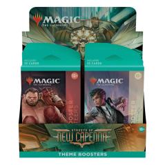 Juego de cartas caja de sobres wizards of the coast magic the gathering streets of new capenna theme boosters (10) inglés - Imag