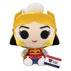 Peluche funko pop dc plush wonder woman 80th challenge of the gods 1987 - Imagen 1