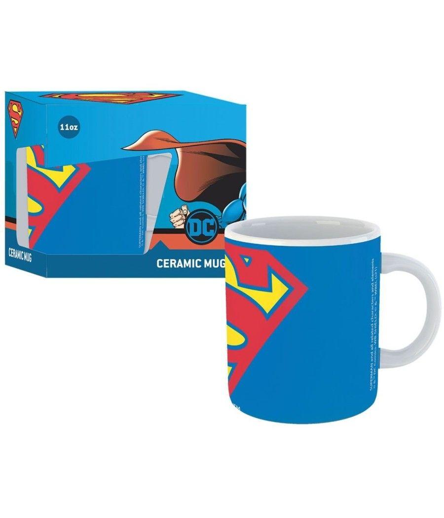 Taza gb eye ceramica dc comic superman - Imagen 1