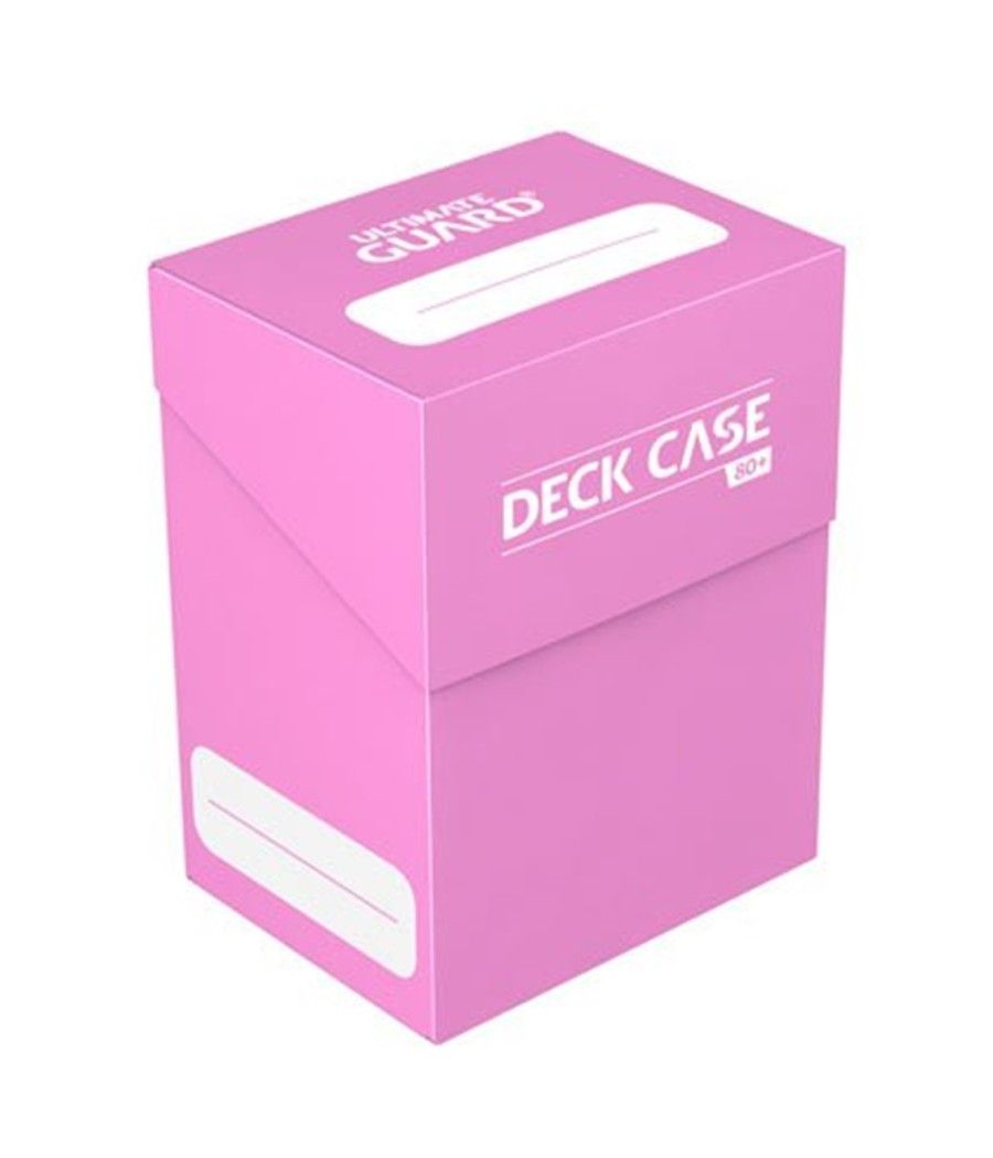 Caja de cartas ultimate guard deck case 100+ tamaño estándar fucsia - Imagen 1