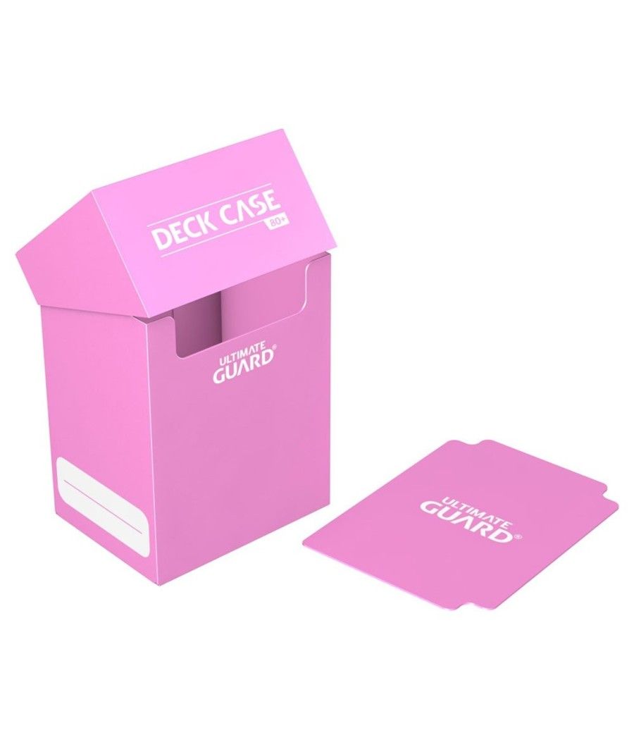Caja de cartas ultimate guard deck case 100+ tamaño estándar fucsia - Imagen 3