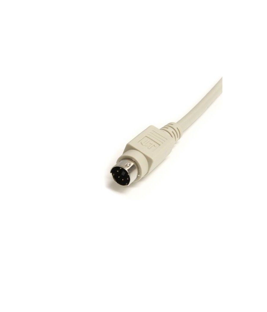 StarTech.com 6 ft. PS/2 Keyboard/Mouse Extension Cable cable ps/2 1,83 m Beige - Imagen 4