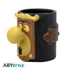 Taza 3d abystyle disney alicia en el pais de las maraviñllas - picaporte (doorknob) - Imagen 1