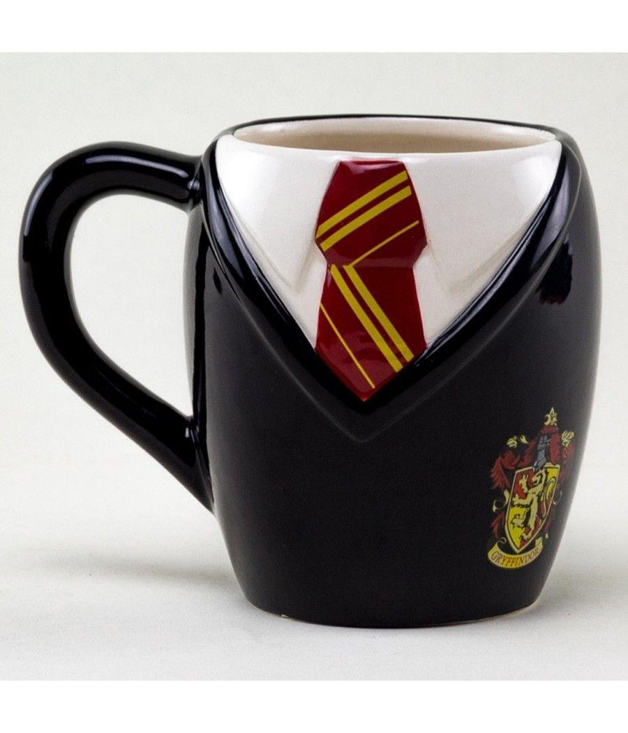 Taza 3d harry potter uniforme gryffindor - Imagen 1