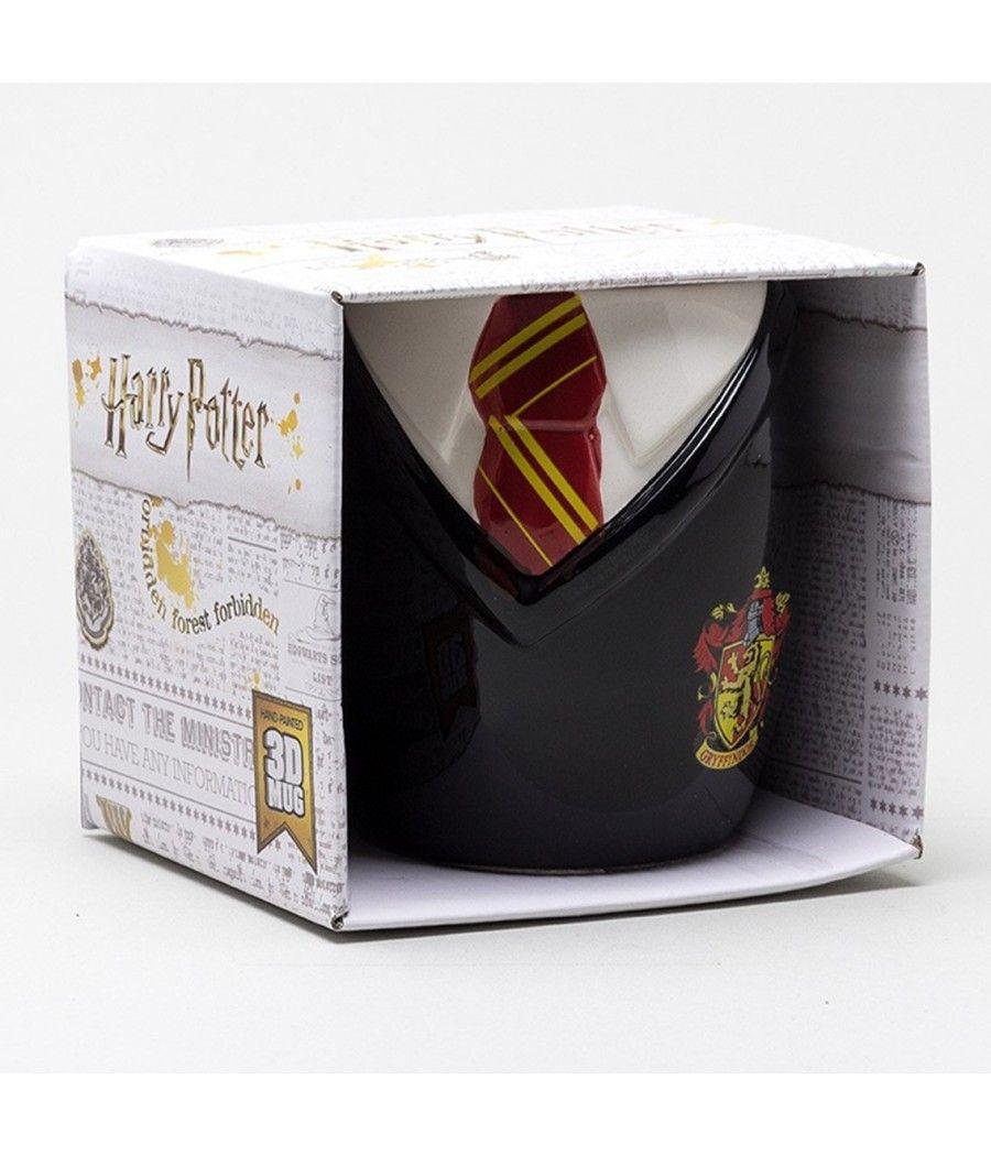 Taza 3d harry potter uniforme gryffindor - Imagen 3