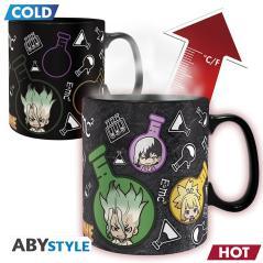 Taza termica abystyle dr stone - formula group - Imagen 1