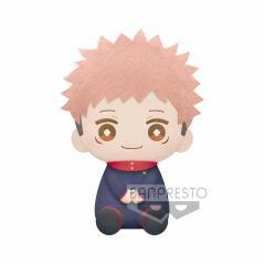 Peluche banpresto jujutsu kaisen yuji itadori - Imagen 1