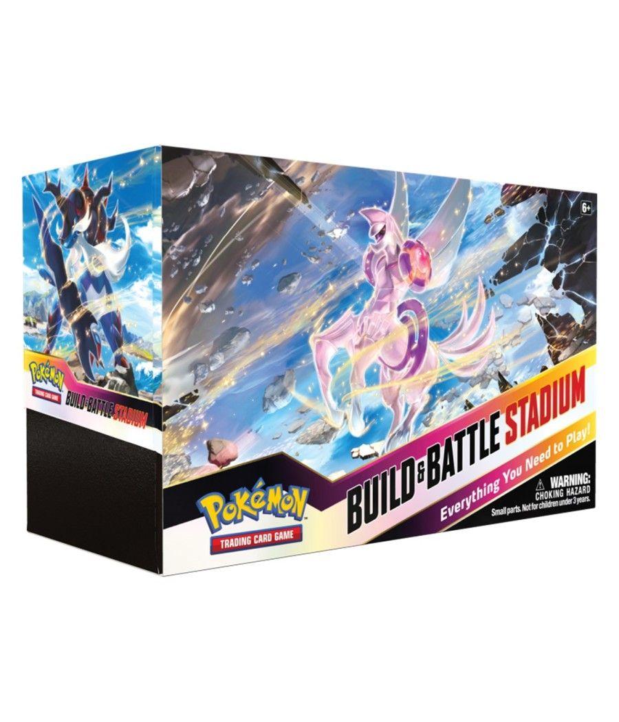 Juego de cartas pokemon tcg sword and shield astral radiance build and battle stadium box inglés - Imagen 2