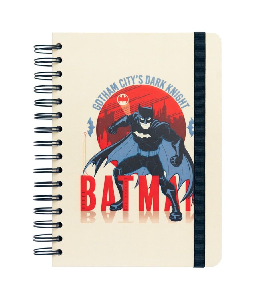 Cuaderno a5 tapa forrada erik dc comics batman - Imagen 1