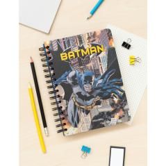 Agenda escolar a5 2022 - 2023 12 meses erik dc comics batman - Imagen 4