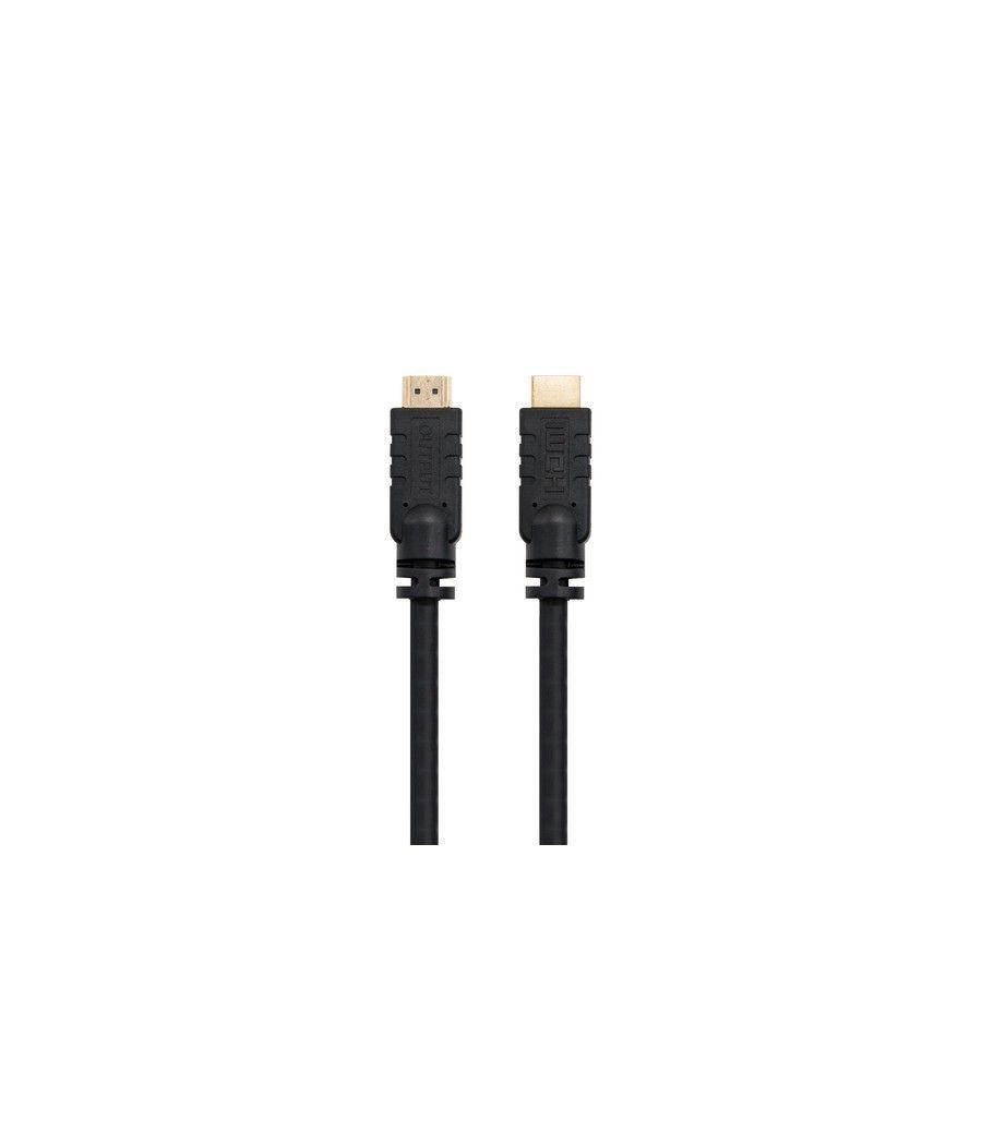 Nanocable CABLE HDMI V1.4 (ALTA VELOCIDAD / HEC) CON REPETIDOR, A/M-A/M, 25 M - Imagen 2