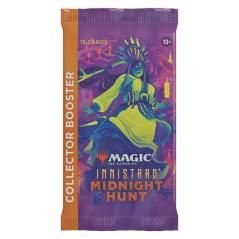 Juego de cartas sobre individual wizards of the coast magic the gathering midnight hunt inglés - Imagen 1