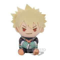 Peluche banpresto my hero academia big plush katsuki bakugo - Imagen 1