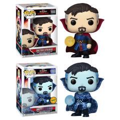 Funko pop doctor strange multiverso de la locura doctor strange con opcion chase 60917 - Imagen 1