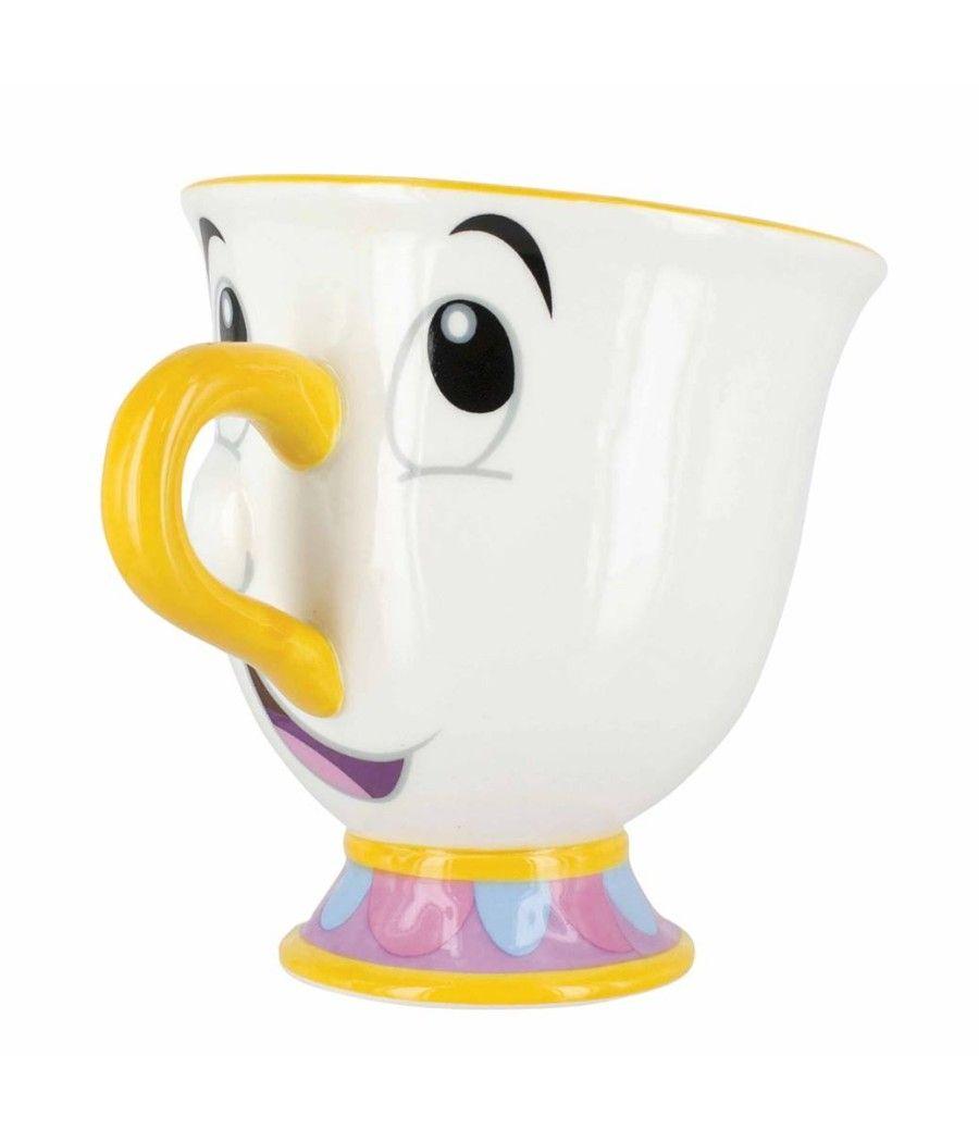 Taza 3d paladone disney chip la bella y la bestia - Imagen 2