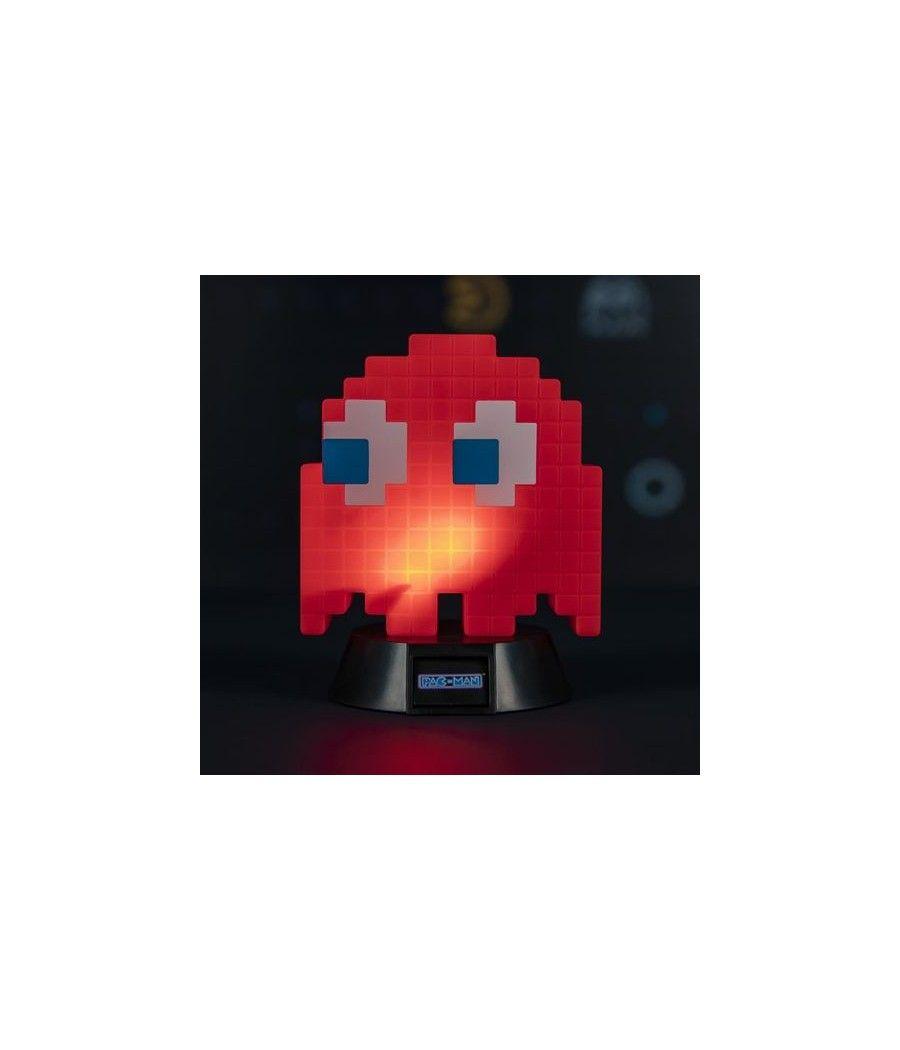 Lampara paladone icon pac - man blinky fantasmita - Imagen 2