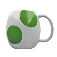 Taza desayuno pyramid nintendo yoshi - Imagen 1