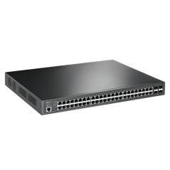 Tp-link tl-sg3452p switch l2 48xgb poe+ 4slots - Imagen 1