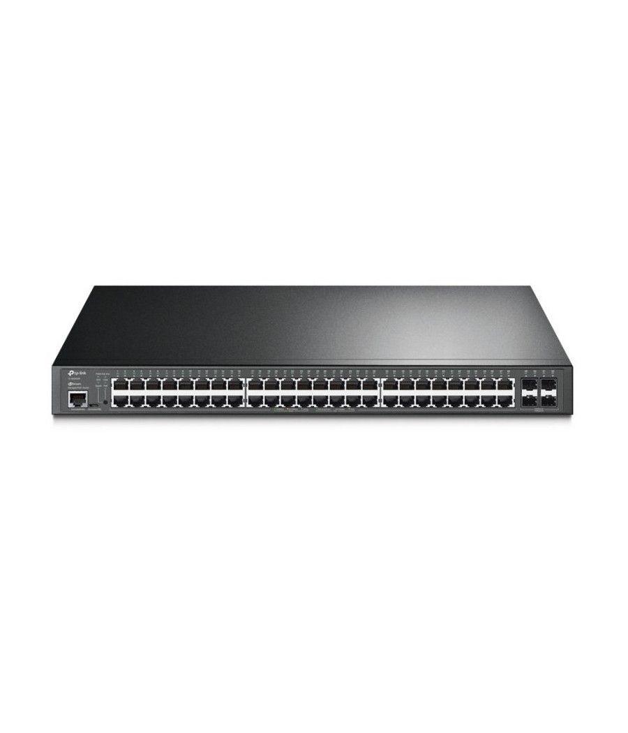 Tp-link tl-sg3452p switch l2 48xgb poe+ 4slots - Imagen 2