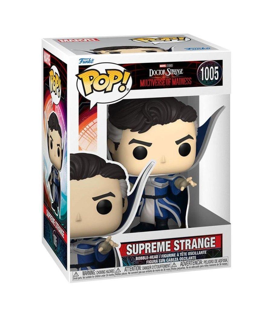 Funko pop doctor strange multiverso de la locura figura supreme strnge - Imagen 3