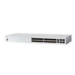 Cisco CBS350 Gestionado L3 Gigabit Ethernet (10/100/1000) 1U Negro, Gris - Imagen 1