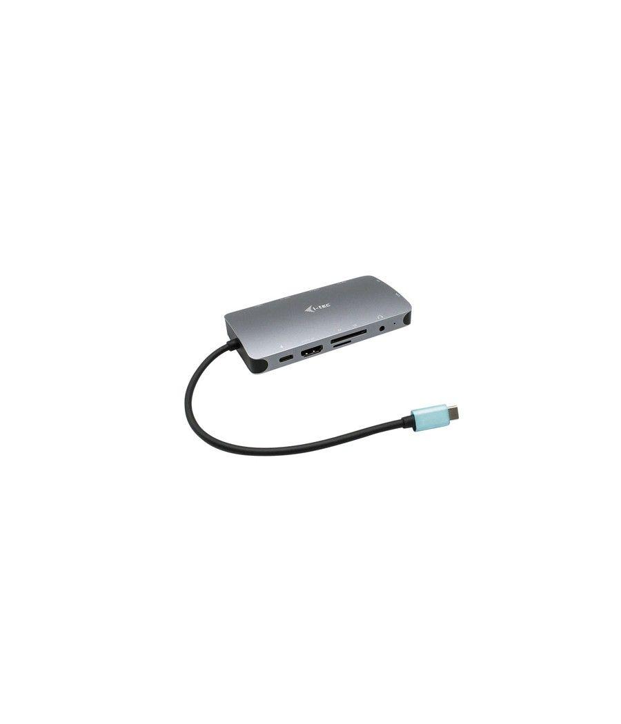 i-tec USB-C Metal Nano Dock HDMI/VGA with LAN + Charger 112W - Imagen 2