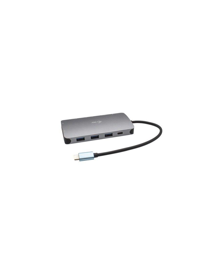 i-tec USB-C Metal Nano Dock HDMI/VGA with LAN + Charger 112W - Imagen 3