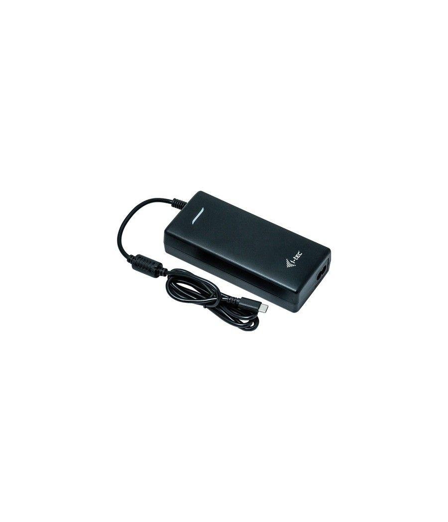 i-tec USB-C Metal Nano Dock HDMI/VGA with LAN + Charger 112W - Imagen 6