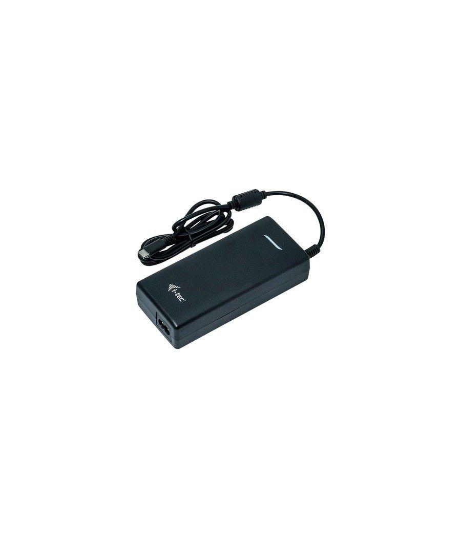 i-tec USB-C Metal Nano Dock HDMI/VGA with LAN + Charger 112W - Imagen 7