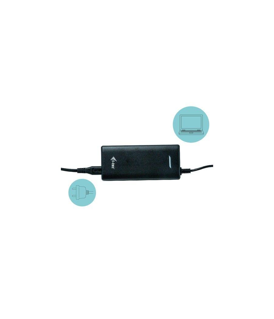 i-tec USB-C Metal Nano Dock HDMI/VGA with LAN + Charger 112W - Imagen 8