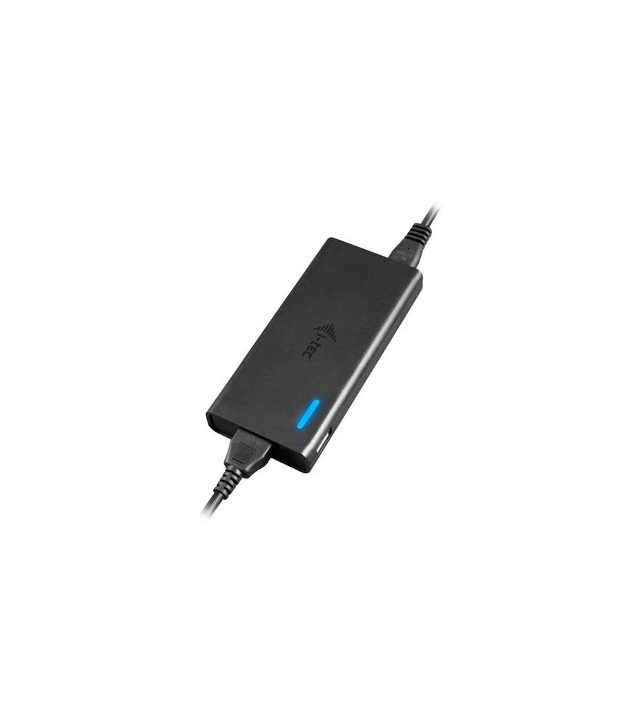 i-tec Metal USB-C Nano Dock HDMI/VGA with LAN + Universal Charger 77 W - Imagen 6