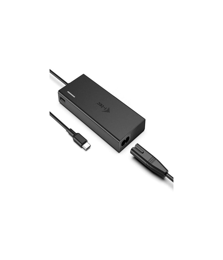 i-tec Metal USB-C Nano Dock HDMI/VGA with LAN + Universal Charger 77 W - Imagen 7