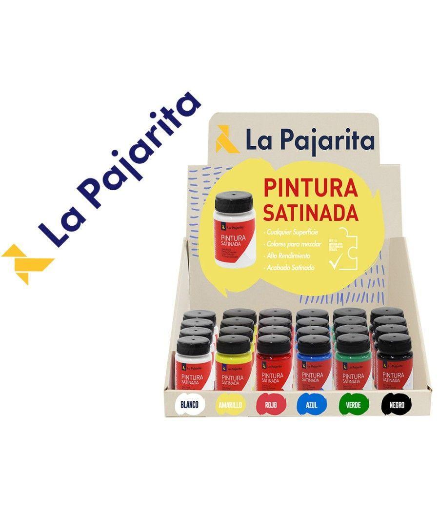 Expositor sobremesa la pajarita pintura satinada