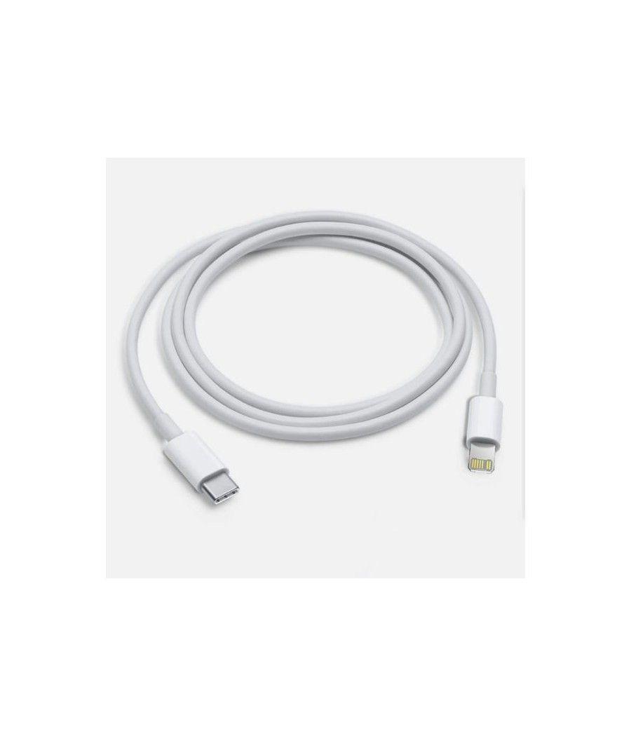 Cable datos/cargador usb-c a lightning 1m approx