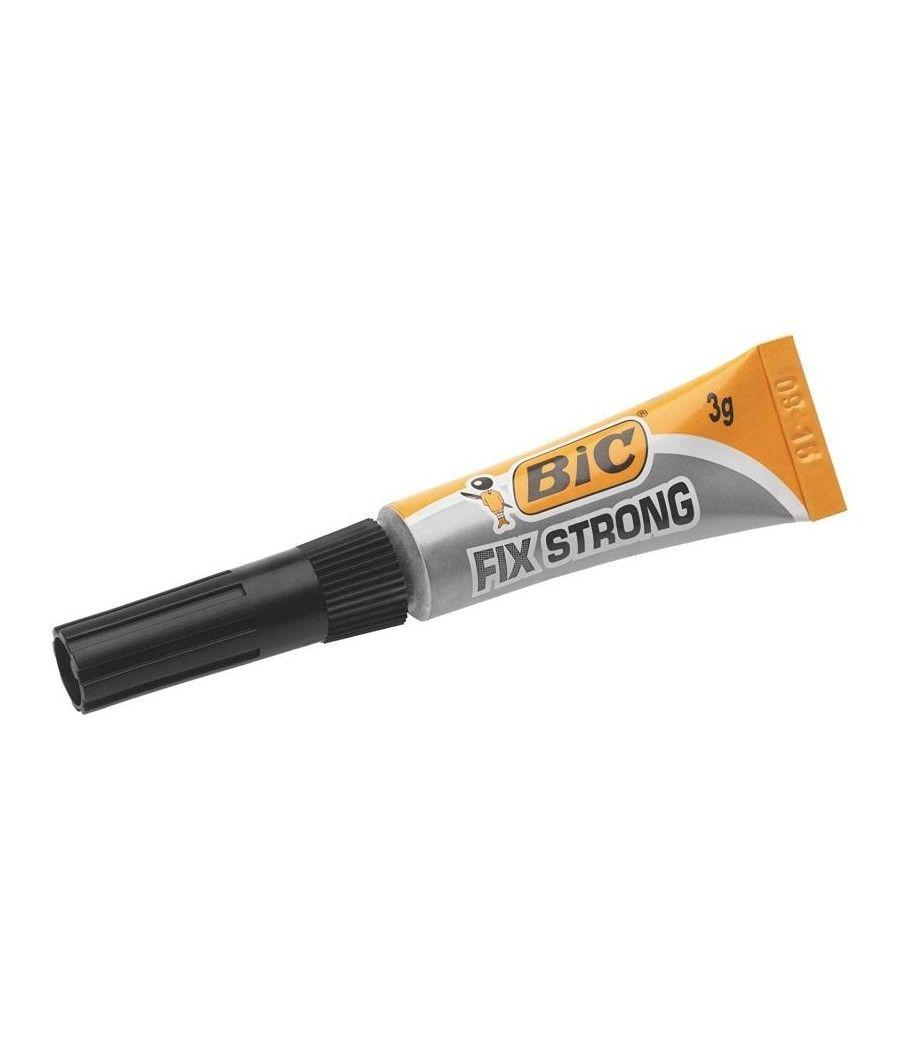 Caja de pegamento en tubo bic fix strong/ 3g/ 24 unidades