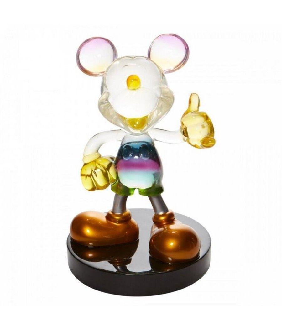 Figura resina enesco disney mickey & minnie grand jester mickey mouse